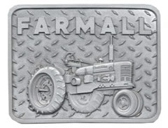 FARMALL tractor buckle, no color